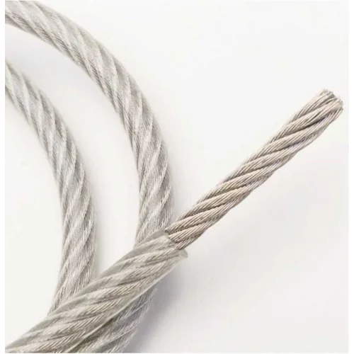 Mey İthalat® İzoleli Çelik Halat 8 mm 5 Metre