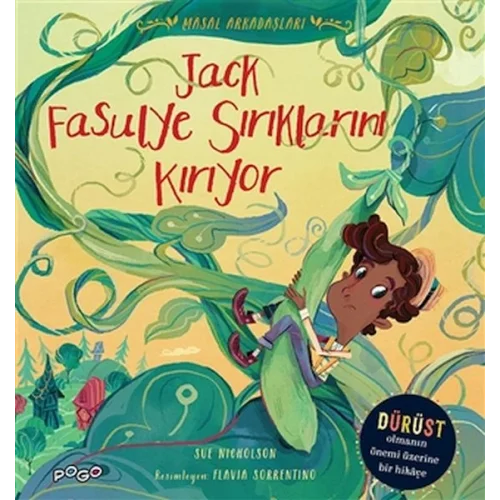 Jack Fasulye Sırıklarını Kırıyor - Masal Arkadaşla