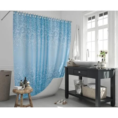 Jackline Banyo Duş Perdesi 6303 Tek Kanat 1x120x200