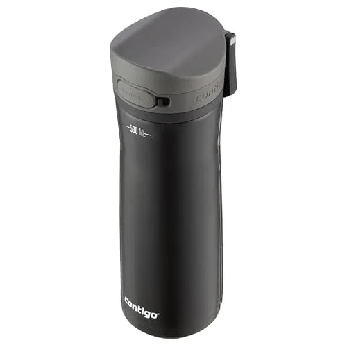 Jackson Autopop Soğuk Su Termosu 590 mL Siyah