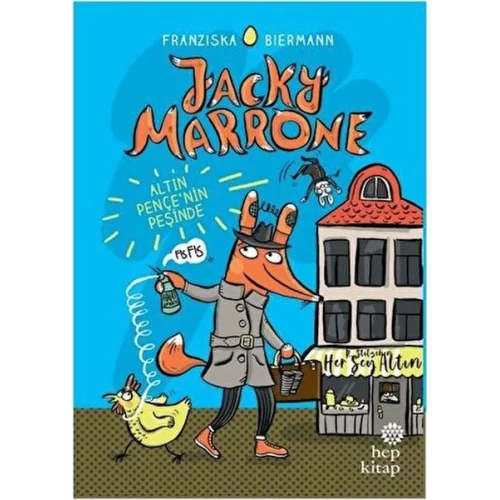 Jacky Marrone Altın Pençenin Peşinde