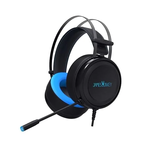 James Donkey 710 Siyah 7.1 Surround Gaming Kulaklık