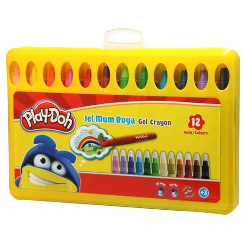 JEL CRAYON 12 RENK PP BOX