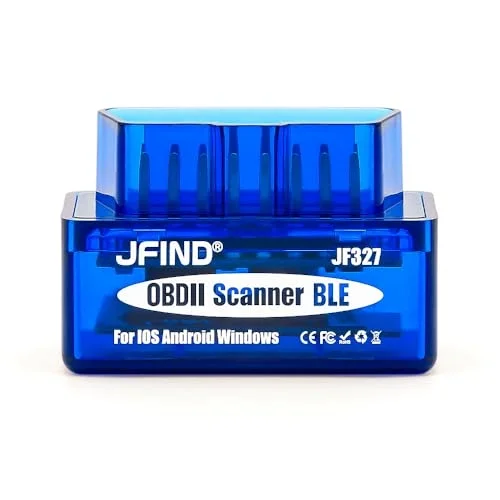 JF327 OBDII Scanner Çiftanakartlı 5.1 PIC18F25K80 Çipli Bluetooth Arıza Tespit Cihazı Ios/Android/Windows Torque Pro Car Scanner/Ddt4all