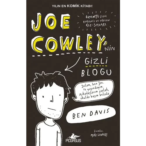 Joe Cowleyin Gizli Bloğu