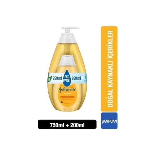 Johnsons Bebek Şampuanı Kral Şakir 750 ml + 200ml