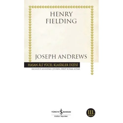 Joseph Andrews - Hasan Ali Yücel Klasikleri