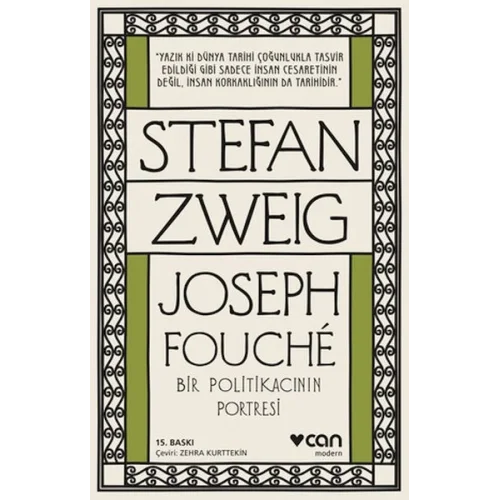 Joseph Fouche Bir Politikacının Portesi