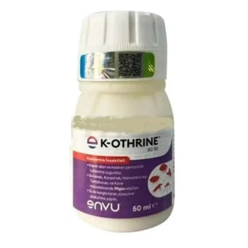 K-OTHRİNE SC50 50 ml Haşere İlacı