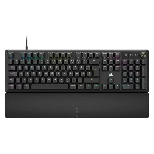 K70 CORE RGB Tam Boy Bilek Destekli Mekanik Klavye (CH-910981E-TR)