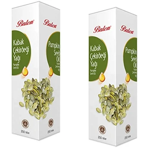 Kabak Çekirdeği Yağı 250 ml x 2 Adet