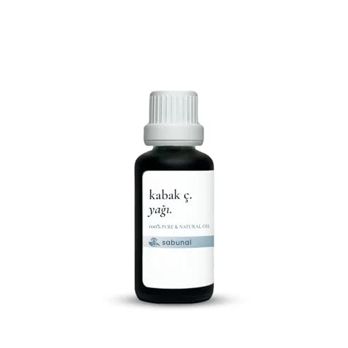 Kabak Çekirdeği Yağı 30 ml - Soğuk Sıkım