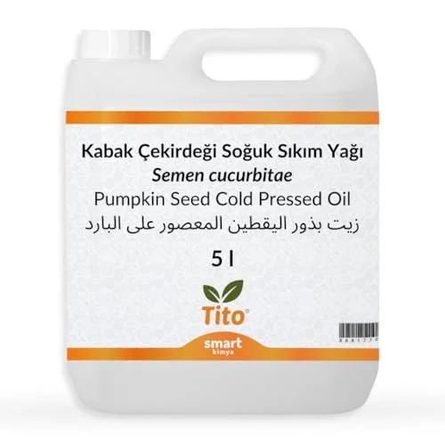 Kabak Çekirdeği Yağı Soğuk Sıkım 5 lt