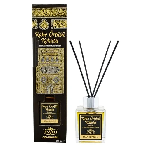 Kabe Örtüsü Bambu Çubuklu Ortam Kokusu 100 ml