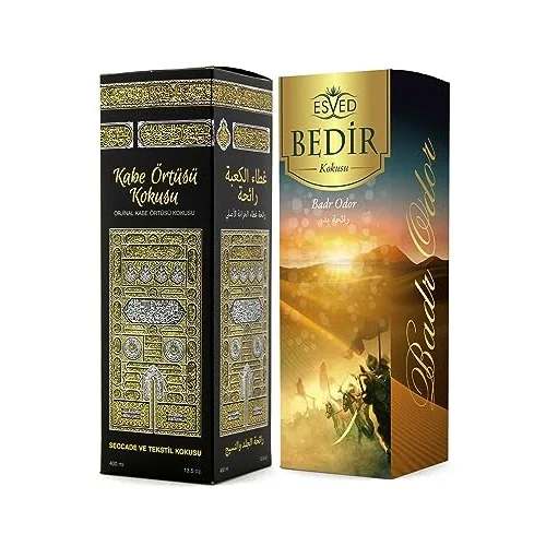 Kabe Örtüsü Ve Bedir Kokusu Sprey 400 Ml.