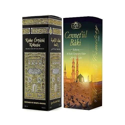 Kabe Örtüsü Ve Cennetül Baki Kokusu Sprey 400 Ml.