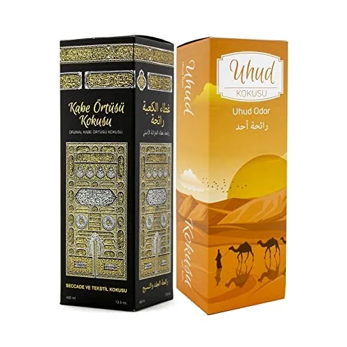 Kabe Örtüsü Ve Uhud Kokusu Sprey 400 Ml. Beyaz