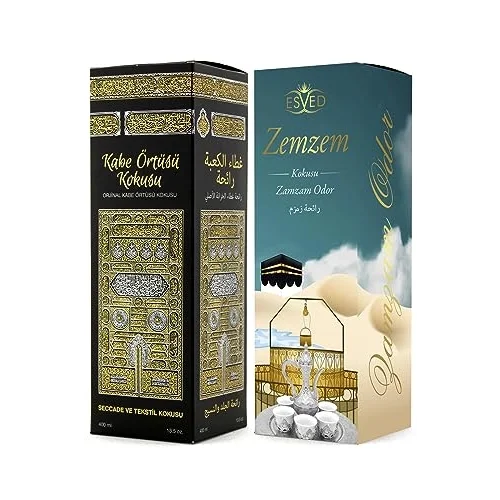 Kabe Örtüsü Ve Zemzem Kokusu Sprey 400 Ml.