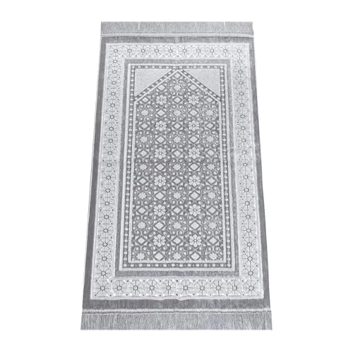 Kadife Seccade İnci Velvet Pearl - Gri