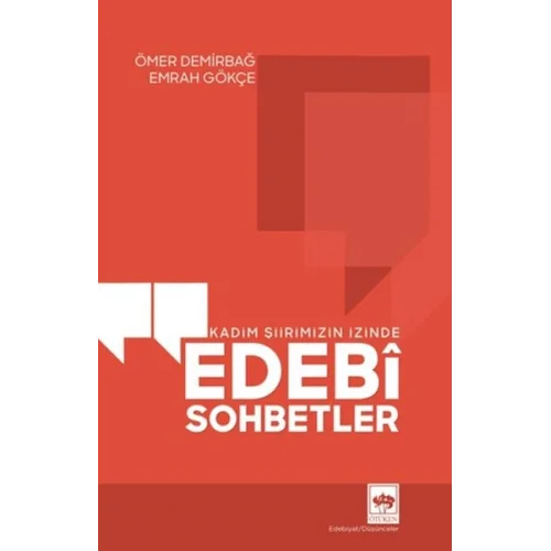 Kadim Şiirimizin İzinde Edebi Sohbetler