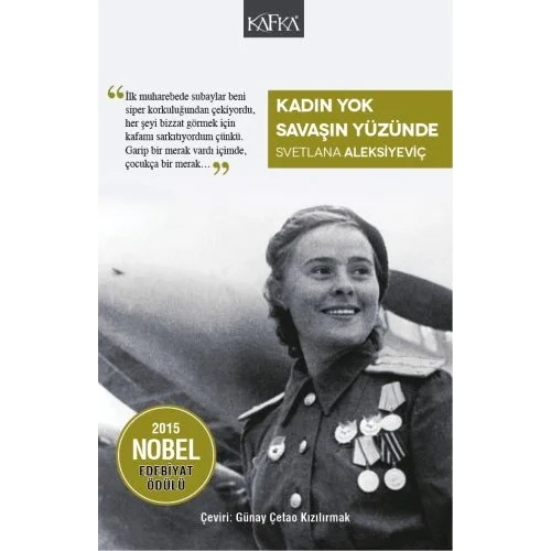 Kadın Yok Savaşın Yüzünde