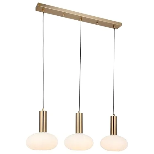 KADO 3LÜ ANTİK LAK AVİZE 3XE27
