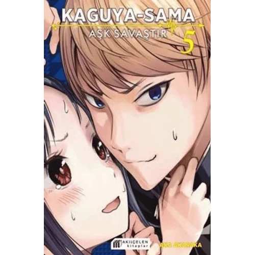 Kaguya-Sama – Aşk Savaştır 5