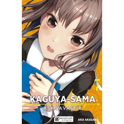 Kaguya-Sama – Aşk Savaştır 7