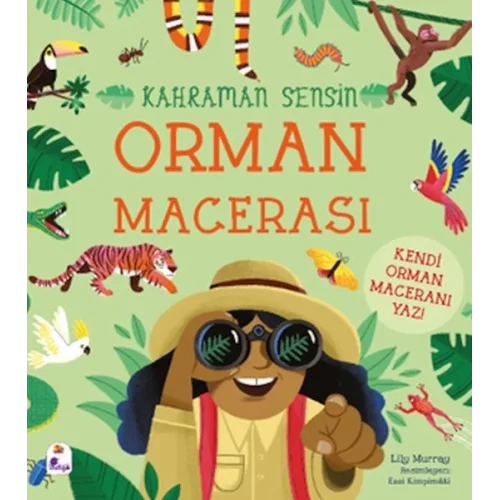 Kahraman Sensin - Orman Macerası