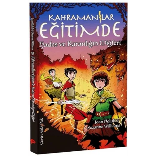 Kahramanlar Eğitimde 3 Hades ve Karanlığın Miğferi