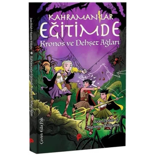 Kahramanlar Eğitimde 8 Kronos ve Dehşet Ağları