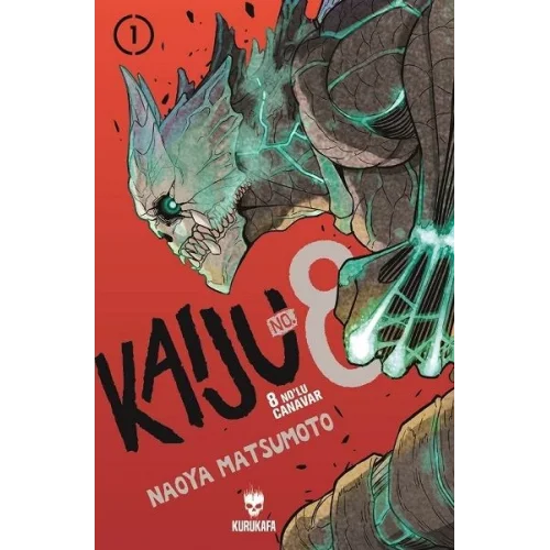 Kaiju No: 8 - 8 No’lu Canavar 1