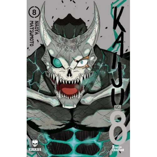 Kaiju No: 8 - 8 No’lu Canavar 8