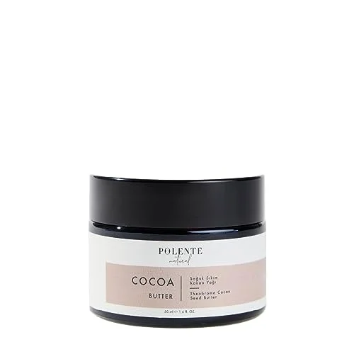 Kakao Butter - Soğuk Sıkım (50 ml)