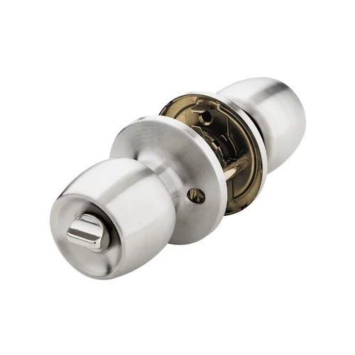 Mey İthalat® Kale Arco Topuzlu Kilit Saten Wc Banyo