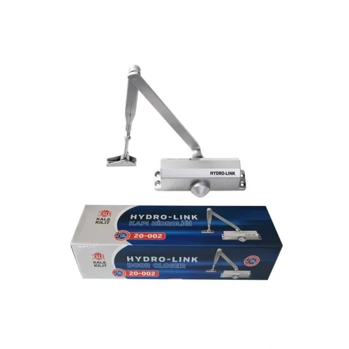 Mey İthalat® Kale Hidrolink  KD 002/20-002 Kapı Hidroliği No:3 Gümüş