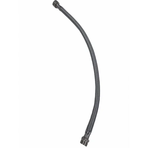 Mey İthalat® Kalın Şofben Flex Boru Nipelli 1/2X1/2 70 cm