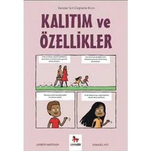 Kalıtım ve Özellikler - Gençler İçin Çizgilerle Bilim