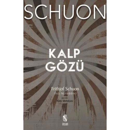 Kalp Gözü  Metafizik, Kozmoloji, Manevi Hayat