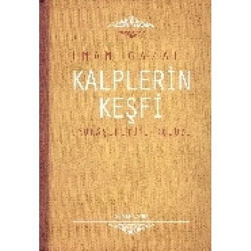 Kalplerin Keşfi / Mukaşefetül Kulüp