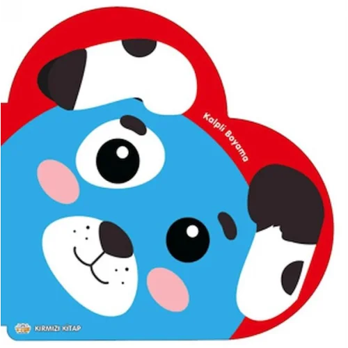 Kalpli Boyama - Kırmızı Kitap