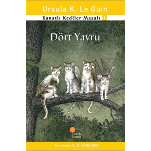 Kanatlı Kediler Masalı 1 - Dört Yavru