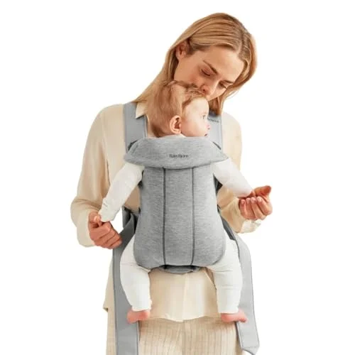 Kanguru Mini 3D Cotton Jersey/Light Grey, Gri