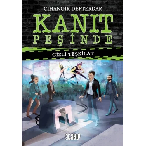 Kanıt Peşinde - Gizli Teşkilat