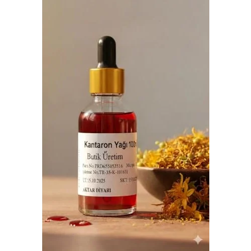 Kantaron Yağı 100 ML - Saf Bitkisel Yağ, BTY-ADY49034