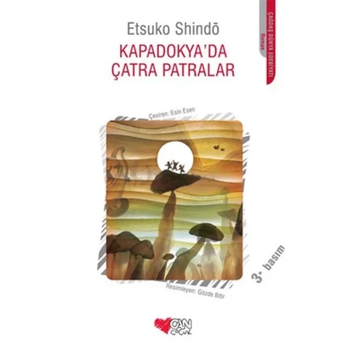 Kapadokyada Çatra Patralar