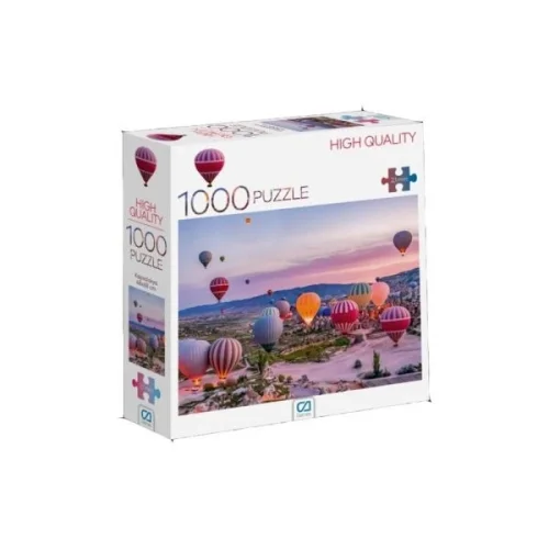 Kapadokya Puzzle 1000