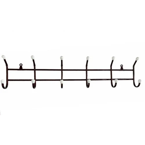 Mey İthalat® Kapı Arkası Askısı Vidalı Tip 6 Kanca