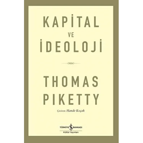 Kapital ve İdeoloji