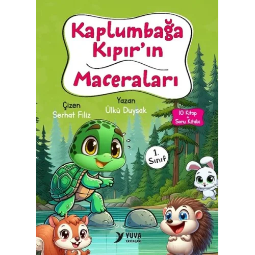 Kaplumbağa Kıpırın Maceraları 1. Sınıf